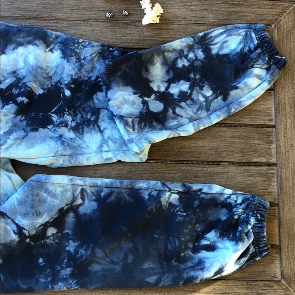 🌴🌼TALENTLESS- PREMIUM TIE-DYE SWEATPANTS JOGGERS - Picture 6 of 13